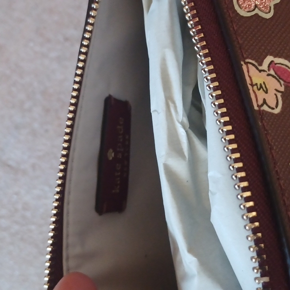 NWT Kate Spade Floral Cosmetic Case - Picture 5 of 8